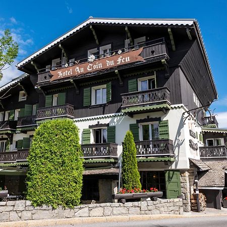 Au Coin Du Feu Hotel Megeve Exterior photo