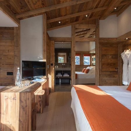 Au Coin Du Feu Hotel Megeve Exterior photo