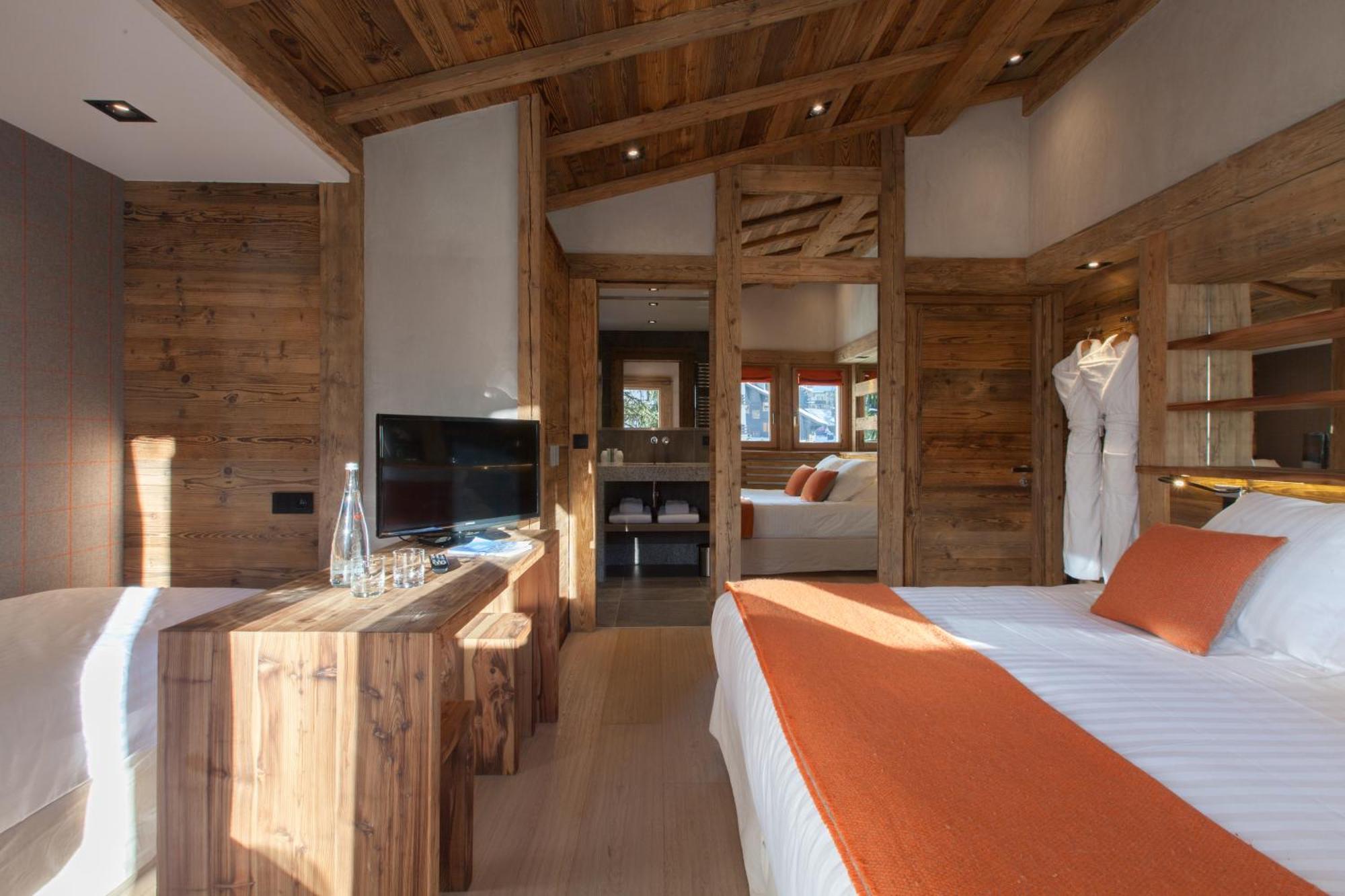 Au Coin Du Feu Hotel Megeve Exterior photo