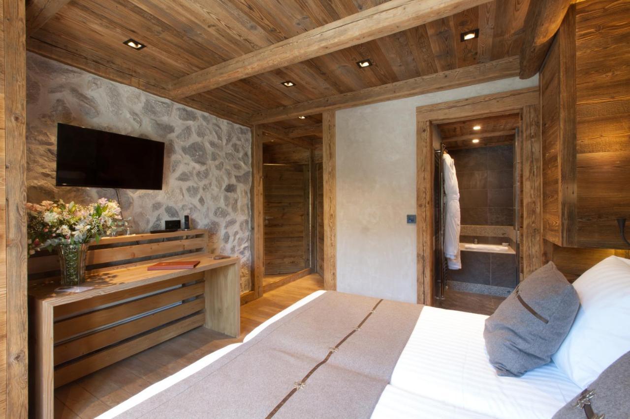 Au Coin Du Feu Hotel Megeve Exterior photo