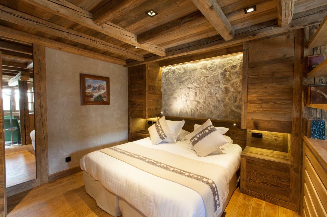Au Coin Du Feu Hotel Megeve Room photo